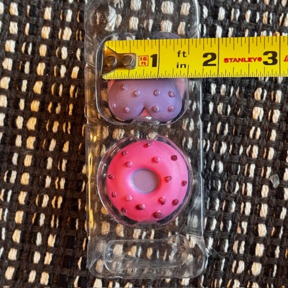 Hugs and Kisses Pink & Purple Drawer Pulls - Picture 7 of 7